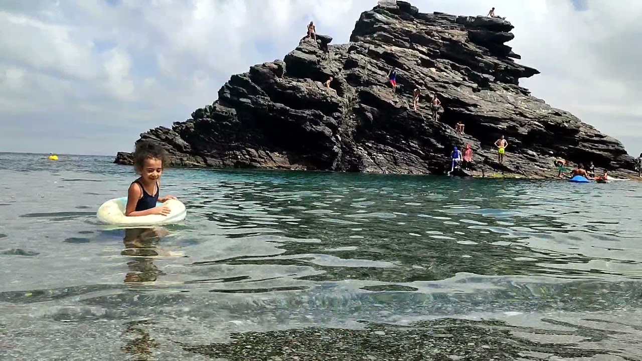 شاطئ تارغة TARGHA | مع الأميرة ياسمين