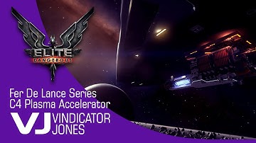Elite Dangerous Class 4 Plasma Accelerator
