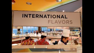 Allure of the Seas - Windjammer Caribbean Night Buffet - 11/11/2021