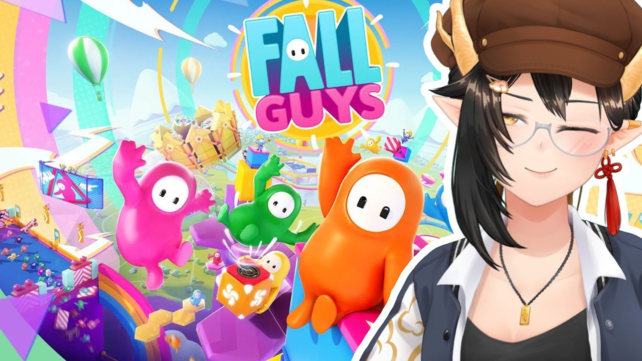 fall guys bday bash edition