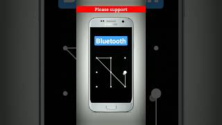 Bluetooth 😍 pattern lock ##short #viralvideo #trending #shortvideo screenshot 5