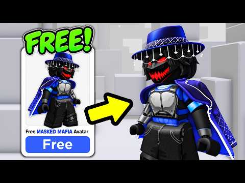 How To Get This FREE AVATAR on Roblox!