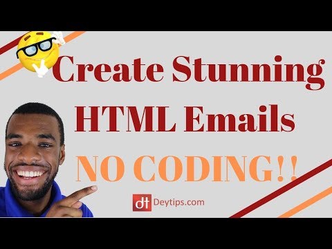 HTML Email [No Coding] Beefree.io Tutorial | HTML Email Template