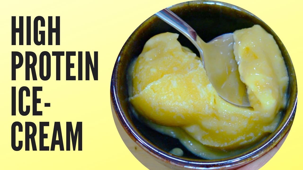 Fat Bomb High Protein Ice cream High Protein Ice Cream Recipe