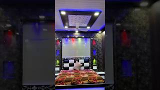 💥 PVC Ceiling + Wall Design | Complete Luxury Room Tour
