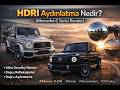 HDRI Nedir? Mercedes G-Class ile Ultra Gerçekçi Render! (3ds Max)