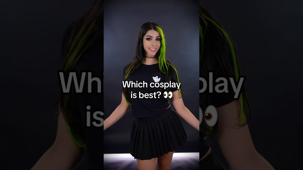 Which is best 🖤 #foryou #helpmemakethismakesense #trending #gothclub #emo #dance #cosplay