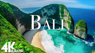 FLYING OVER BALI (4K UHD) - Relaxing Music Along With Beautiful Nature Videos - 4K Video Ultra HD