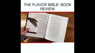 The Flavor Bible: Book Review