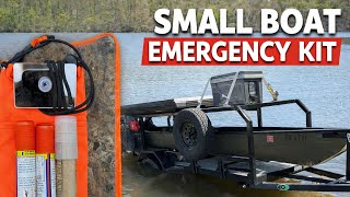 Small Boat Emergency Kit