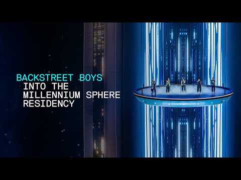 Backstreet Boys Into the Millennium Sphere Residency