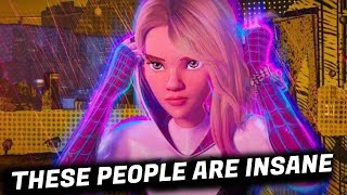 Spider-Gwen Is Trans In SPIDER-MAN: ACROSS THE SPIDER-VERSE