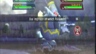 PBR: Imprison Decisions
More footage of the Rain/hail team me and Mikurulatios2 made. As you can see, Deoxys is not a part of the team, thats because it was simply a filler for a pokemon that doesnt work as well in friend battles; Dusknoir.
Dusknoirs purpose is to hinder trick room related teams by using imprison to seal Trick Room, and due to Dusknoirs bulk, he can take a beating before being knocked out. Imprison also prevents the opponent Protect and Icy Wind from being used since they are on Dusknoirs moveset. Plus if Trick Room does get set up, Dusknoir can put it down if needed. The downside is that Dusknoir is basically a sitting duck after imprison goes up, since Icy Wind doesnt do much, and Dusknoir has to stay in the battle for Imprison to remain in effect. PBR: Imprison Decisions