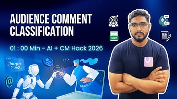 Audience Comment Classification Using Machine Learning Naive Bayes Classifier Tutorial 2026 Guide