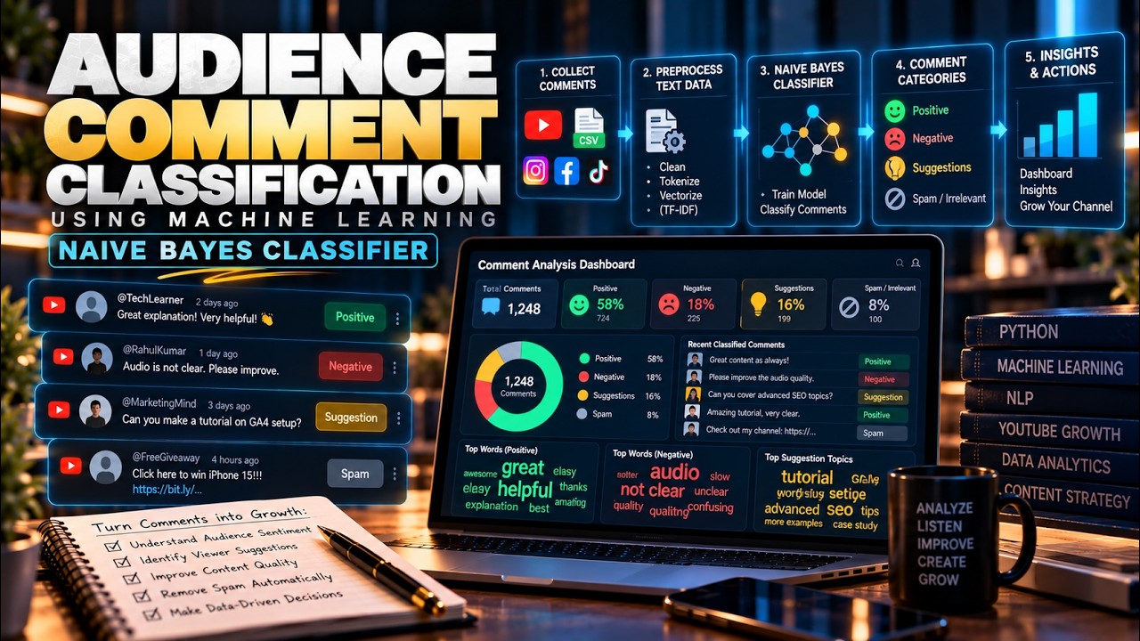 Audience Comment Classification Using Machine Learning Naive Bayes ...