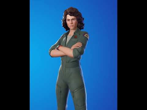Fortnite Ellen Ripley skin - YouTube