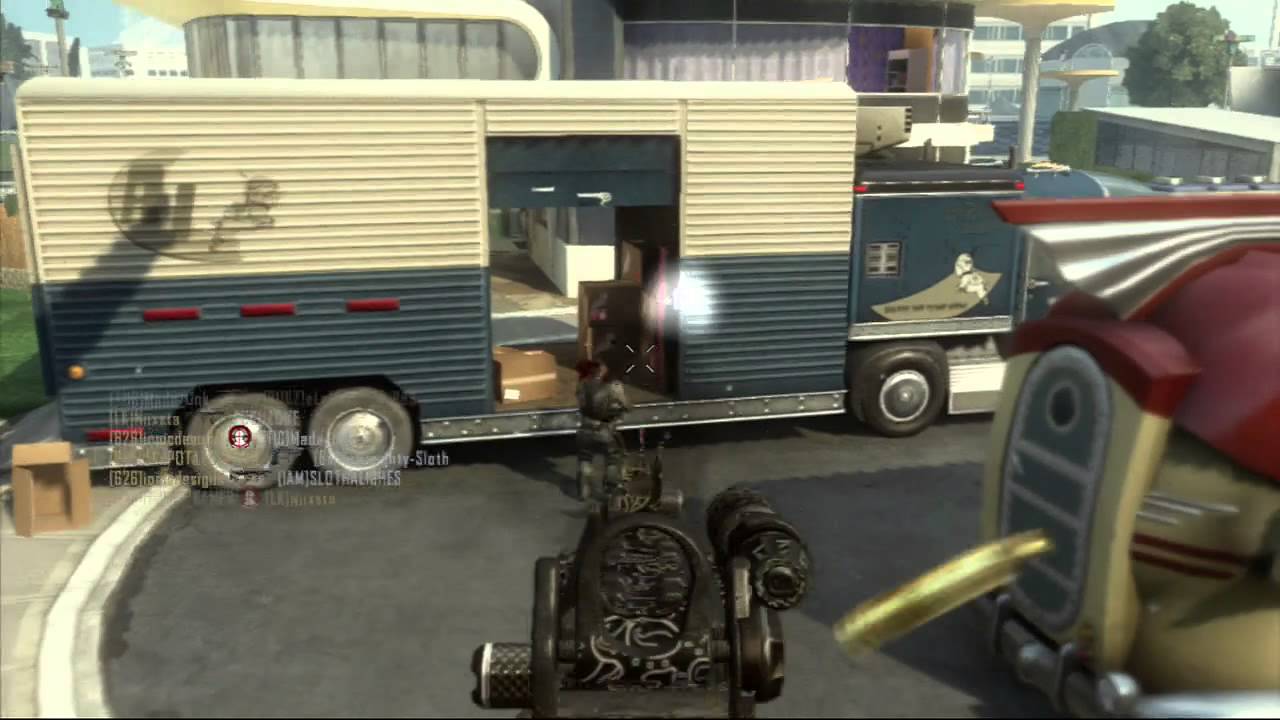 My Lag on Black ops2