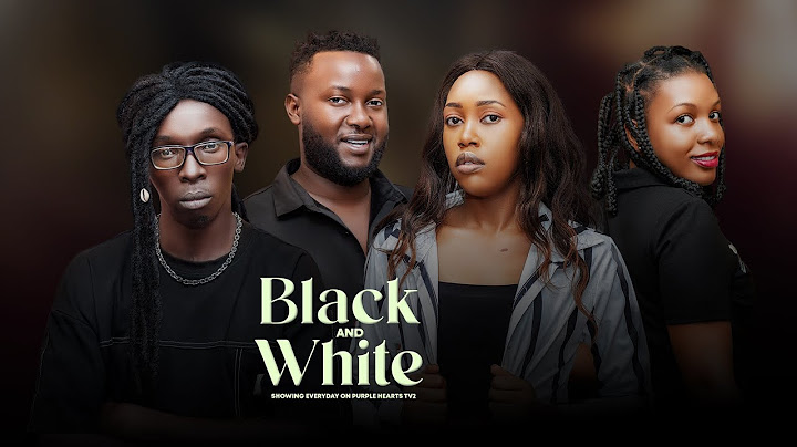 BLACK AND WHITE Episode 1 @purpleheartsstudios @Purpleheartstvurban