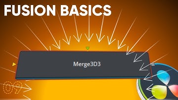 Fusion Basics Tutorial 08 - Merge 3D Node
