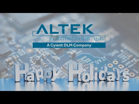 Holiday Video 2024 - video from Altek Electronics