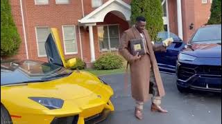 Prophet Passion Java showing his golden Iphone 13 #prophet #money #lamborghini