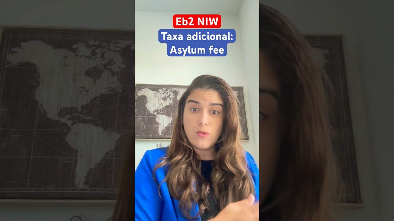 Asylum fee ! Vou precisar pagar no eb2niw ? 