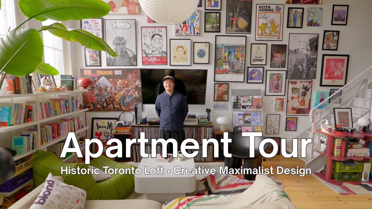 How They Transformed a Historic Toronto Loft Apartment Into a Warm