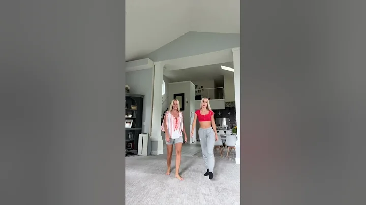 dancing with my mom again #youtube #dance #mom #shortsvideo