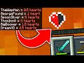 Minecraft UHC Health Randomizer...