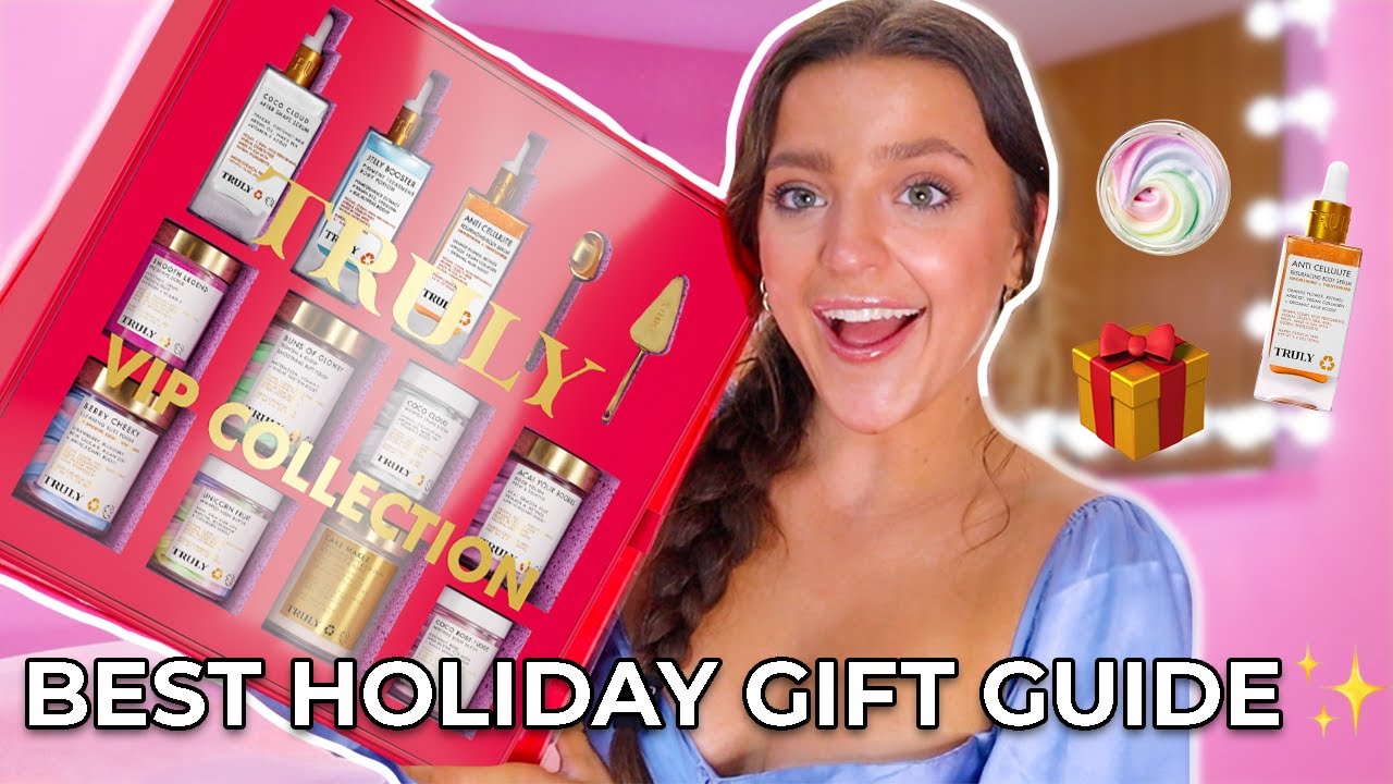 BEST HOLIDAY GIFT GUIDE 2022 Skincare, Beauty, and MORE! Truly Beauty YouTube