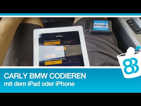 Carly BMW codieren mit dem iPad und iPhone - YouTube