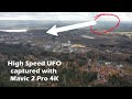 High Speed UFO captured with Mavic 2 Pro 4K - Turenki Finland - Oct 24, 2019