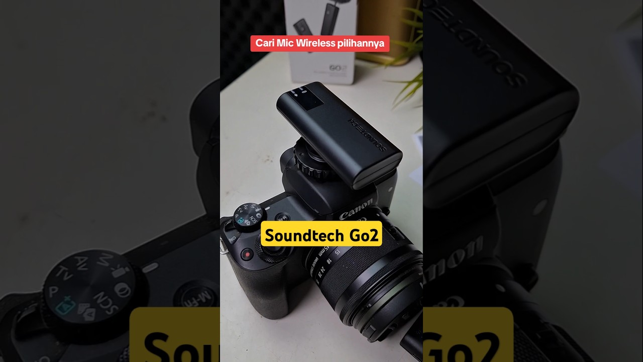 Mic Wireless Soundtech Go2