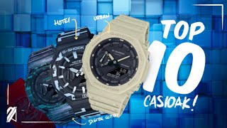 Top 10 Best Casioak in 2022! (GA-2100)