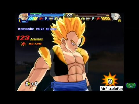 COMBOS PARA TODOS LOS PERSONAJES DE DRAGON BALL Z BUDOKAI TENKAICHI 3