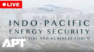 LIVE | Inaugural Indo-Pacific Energy Security Ministerial Kicks Off in Tokyo | APT
