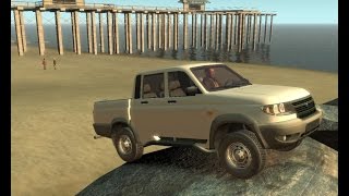 GTAIV UAZ Patriot Pickup v2 GTAIV UAZ Patriot Pickup v2