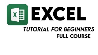 Microsoft Excel Tutorial (Full Course) | Microsoft Excel Tutorial For Beginners