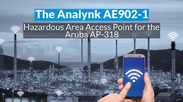 Hazardous Area Class I, Division 2, Access Point Enclosure for Aruba AP-318