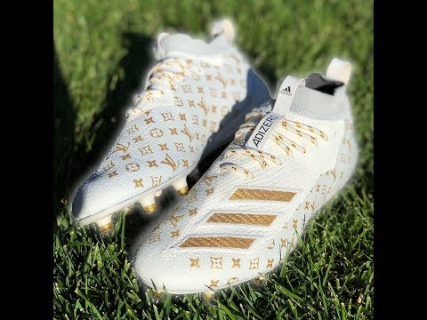 vuitton soccer cleats