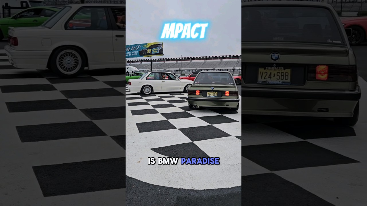 BMW Paradise at MPACT 