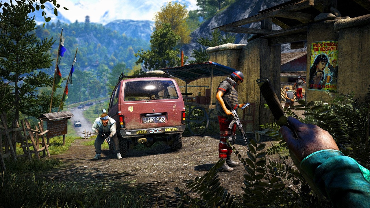 Far Cry 4 Live: අද Kyrat වල මම කියන දේ නෙවෙයි චැට් එක කියන දේ කරන්නේ! 🔥🤯 (Malix Bro)