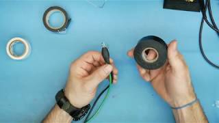 How to repair a cable jacket without heat - using 3M™ Electrical Tape