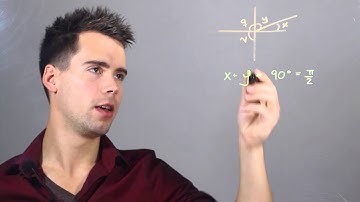 How to Find Complementary & Supplementary Angles Using Two Radians : Solving Math Problems