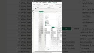 DISTINCT Function in Power BI Explained in 60 Seconds | Advanced DAX Tutorial #Shorts  #powerbi