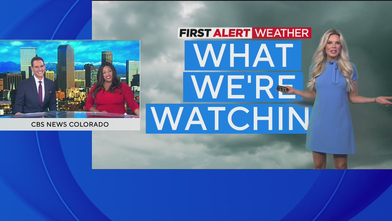 The Unsettled Weather Pattern Continues - YouTube