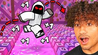 ROBLOX DOUBLE JUMP KEYBOARD ESCAPE! screenshot 1