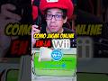 Como JUGAR ONLINE en la WII EN 2026 🌎📶 #shorts #wii #videojuegos