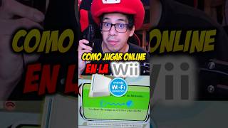 Como JUGAR ONLINE en la WII EN 2026 🌎📶 #shorts #wii #videojuegos