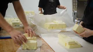 Pressing Butter Sheets